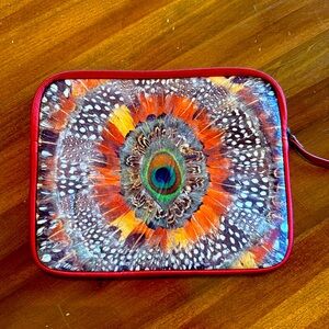 Lucky Brand zippered bag